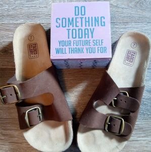 faded glory sandals birkenstock